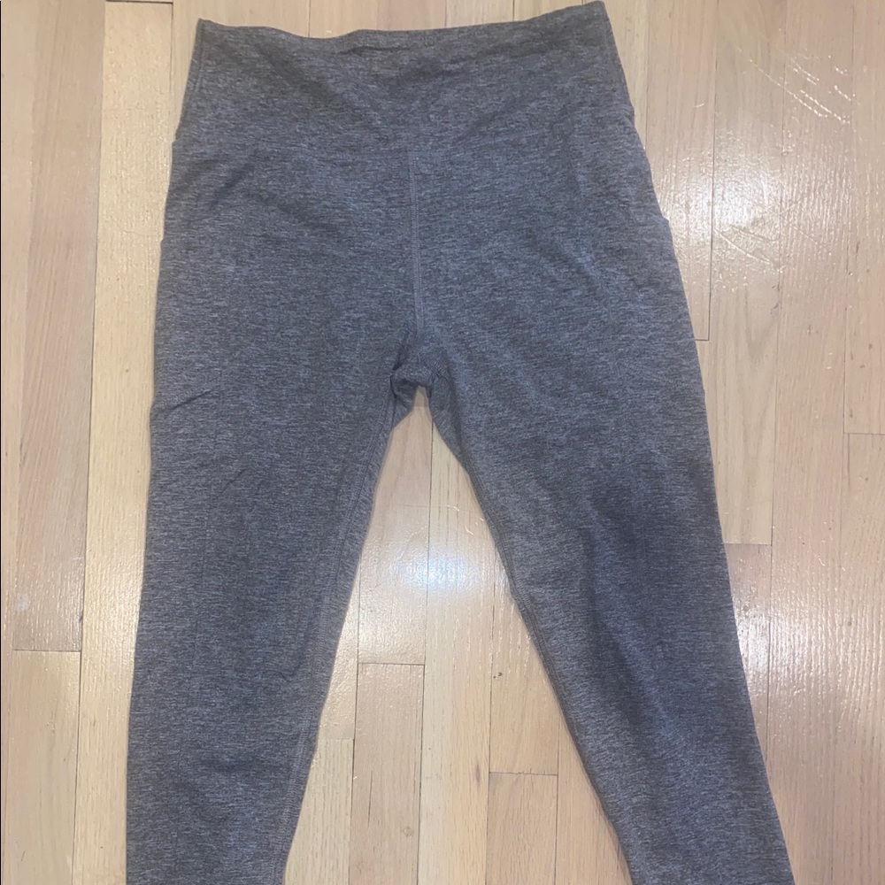 Light Grey Pocket Leggings